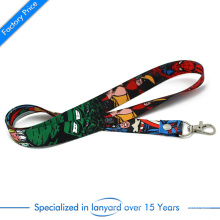 High Quality China Factory Price Customized Logo Printed Lanyard for Company Publicity